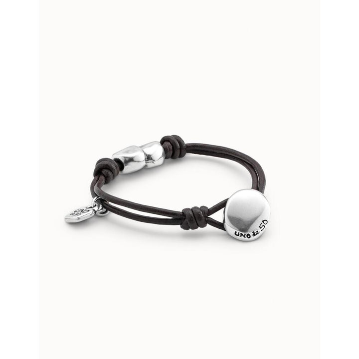UNOde50 Sterling Silver - Plated Bracelet With Heart - MococoUNOde50PUL1715MARMTLBracelet