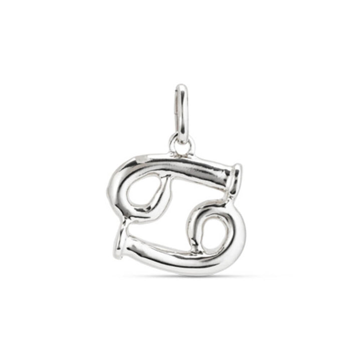 UNOde50 Sterling Silver - Plated Cancer Shaped Charm - MococoUNOde50CHA0199MTLCAN0UCharms