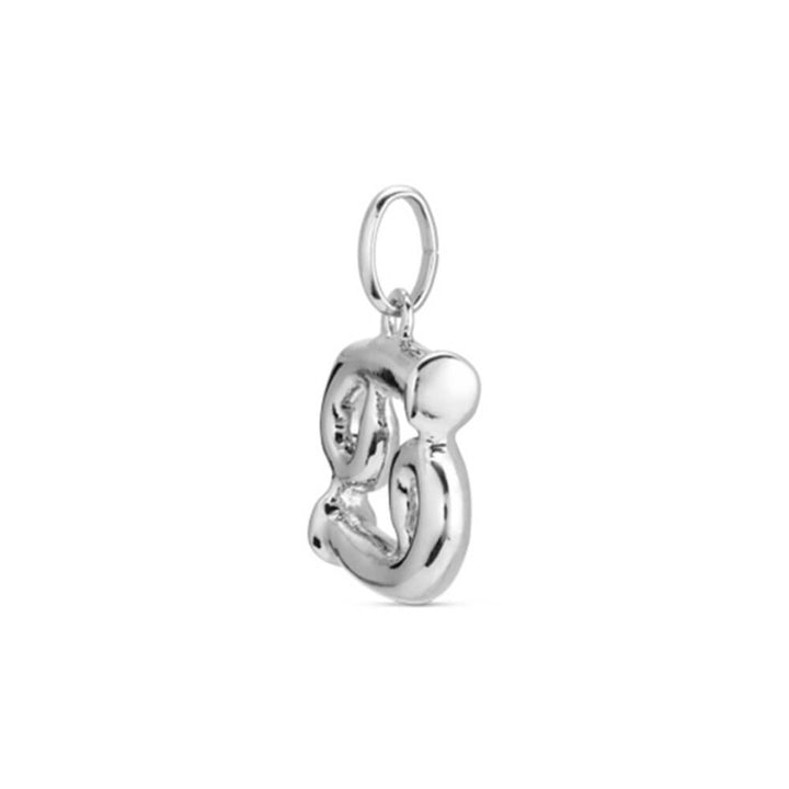 UNOde50 Sterling Silver - Plated Cancer Shaped Charm - MococoUNOde50CHA0199MTLCAN0UCharms