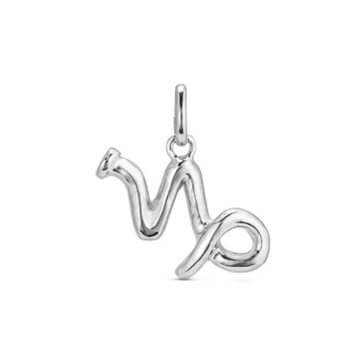 UNOde50 Sterling Silver - Plated Capricorn Shaped Charm - MococoUNOde50CHA0205MTLCAP0UCharms