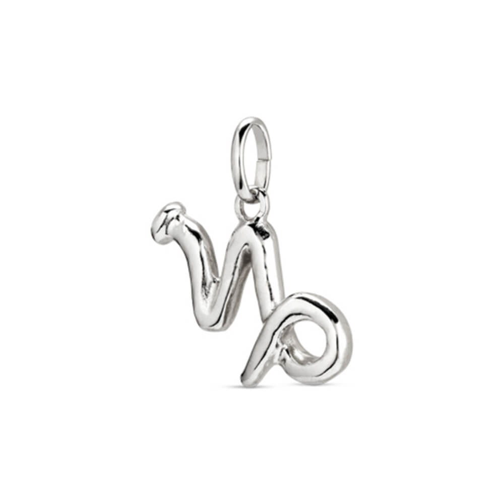 UNOde50 Sterling Silver - Plated Capricorn Shaped Charm - MococoUNOde50CHA0205MTLCAP0UCharms