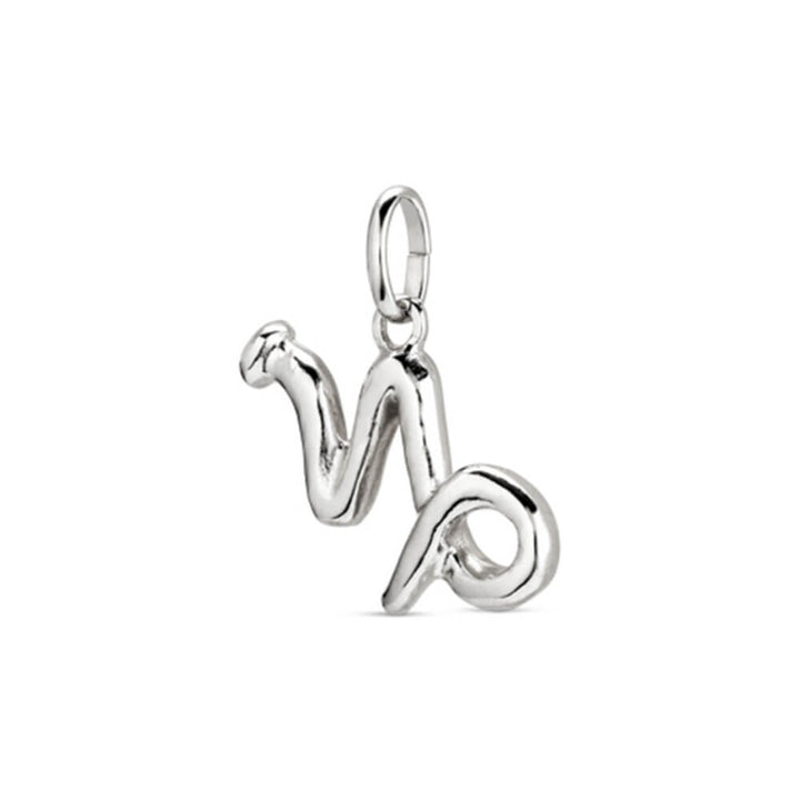 UNOde50 Sterling Silver - Plated Capricorn Shaped Charm - MococoUNOde50CHA0205MTLCAP0UCharms