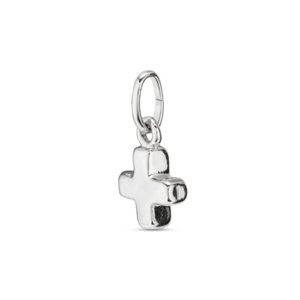UNOde50 Sterling Silver - Plated Cross Charm - MococoUNOde50CHA0085MTL0000UCharms