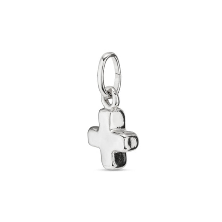 UNOde50 Sterling Silver - Plated Cross Charm - MococoUNOde50CHA0085MTL0000UCharms