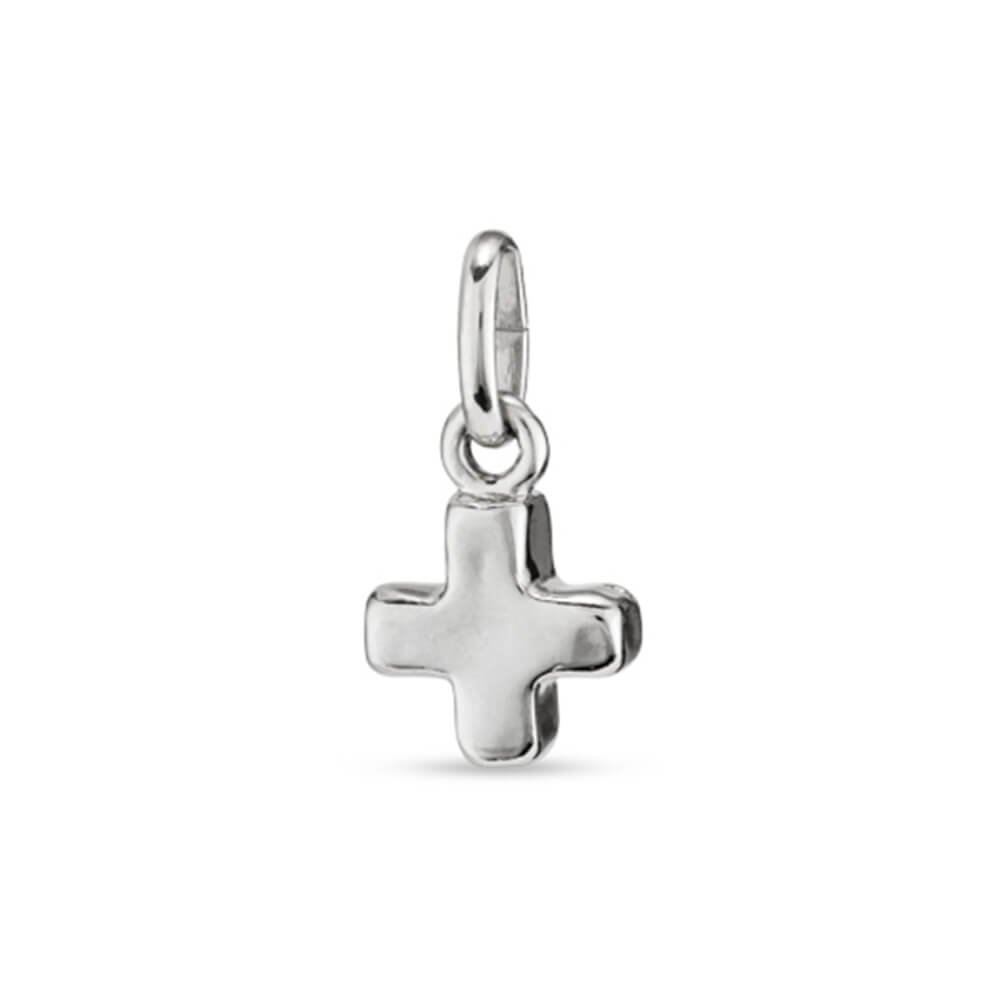 UNOde50 Sterling Silver - Plated Cross Charm - MococoUNOde50CHA0085MTL0000UCharms
