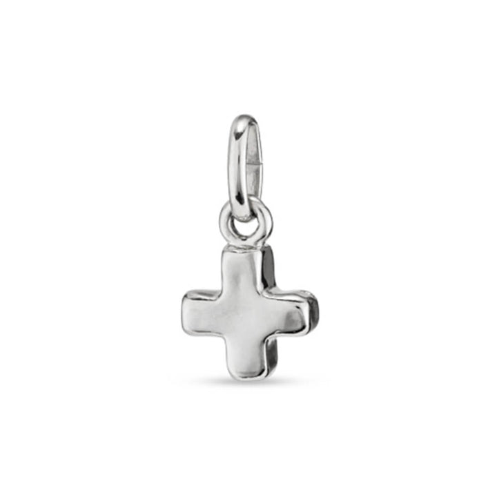 UNOde50 Sterling Silver - Plated Cross Charm - MococoUNOde50CHA0085MTL0000UCharms