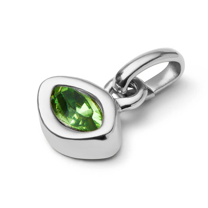 UNOde50 Sterling Silver - Plated Crystal Charm - MococoUNOde50Charms