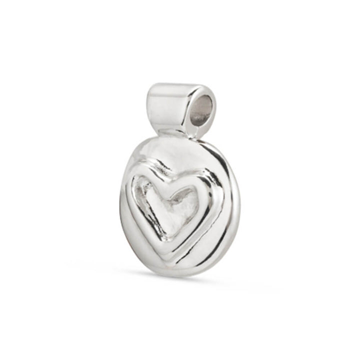 UNOde50 Sterling Silver - Plated Heart Charm - MococoUNOde50CHA0140MTL0000UCharms