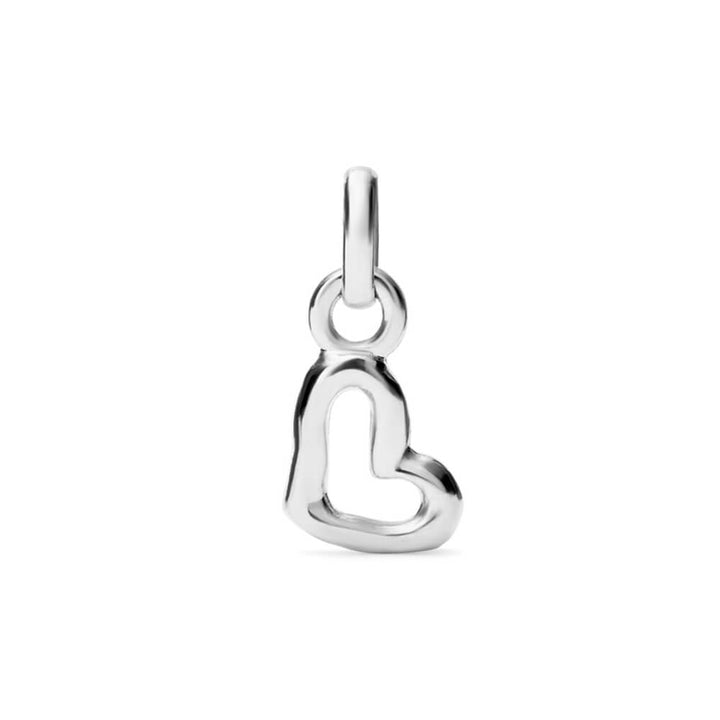 UNOde50 Sterling Silver - Plated Heart - Shaped Charm - MococoUNOde50CHA0253MTL0000UCharms