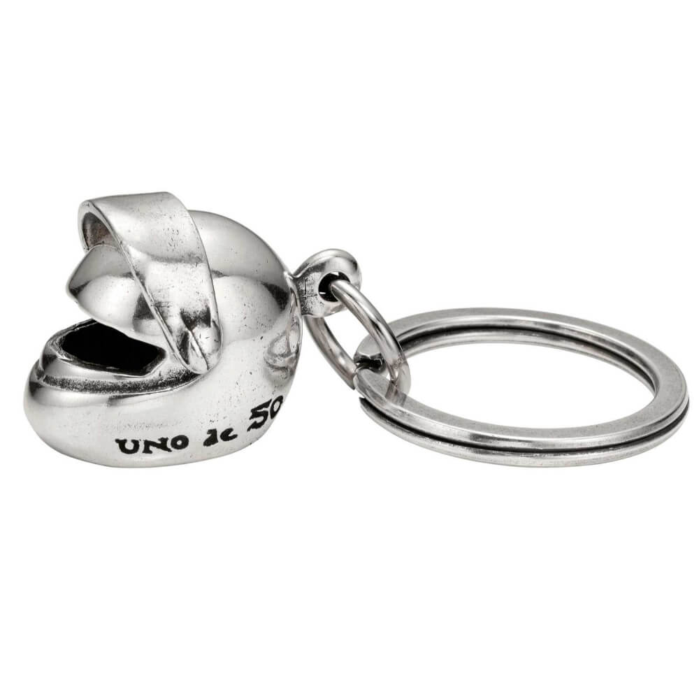 UNOde50 Sterling Silver - Plated Helmet Key - Ring - MococoUNOde50LLA0155MTL0000UKeychains