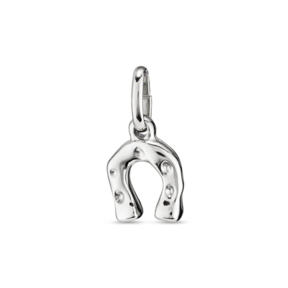 UNOde50 Sterling Silver - Plated Horseshoe Charm - MococoUNOde50CHA0083MTL0000UCharms