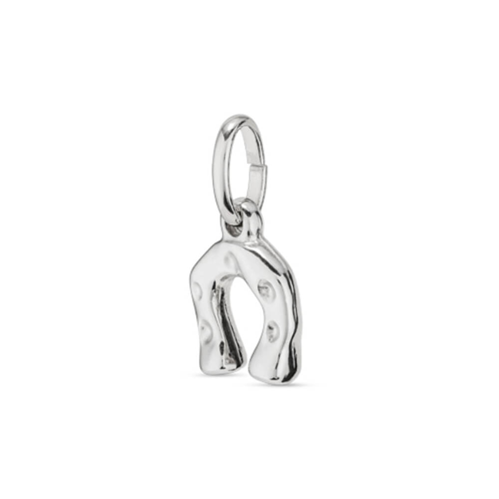 UNOde50 Sterling Silver - Plated Horseshoe Charm - MococoUNOde50CHA0083MTL0000UCharms