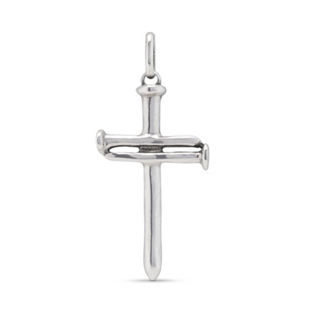UNOde50 Sterling Silver - Plated Large Sized Cross Charm - MococoUNOde50CHA0146MTL0000UCharms