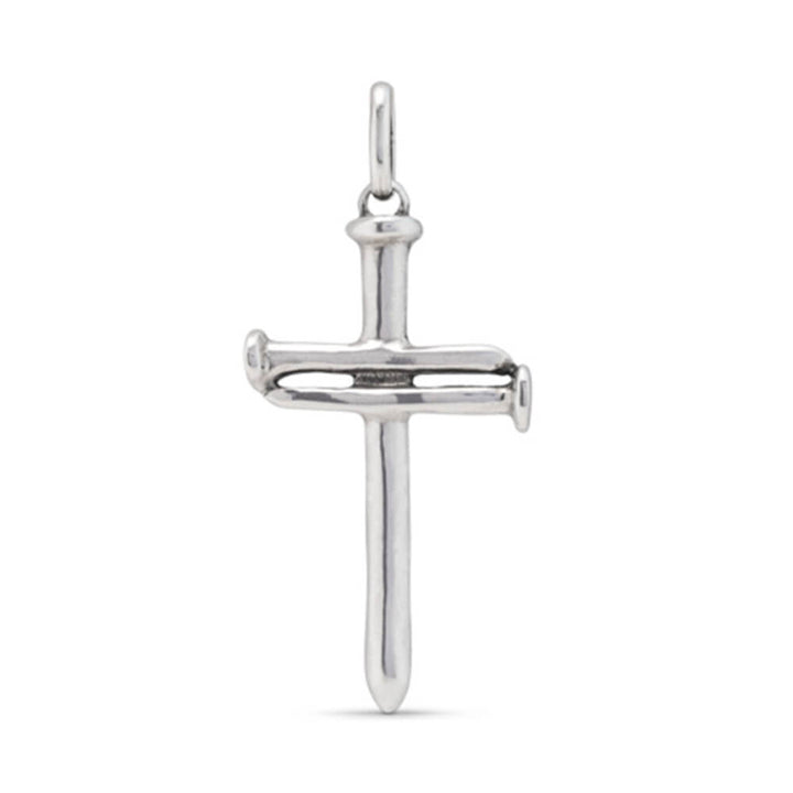 UNOde50 Sterling Silver - Plated Large Sized Cross Charm - MococoUNOde50CHA0146MTL0000UCharms