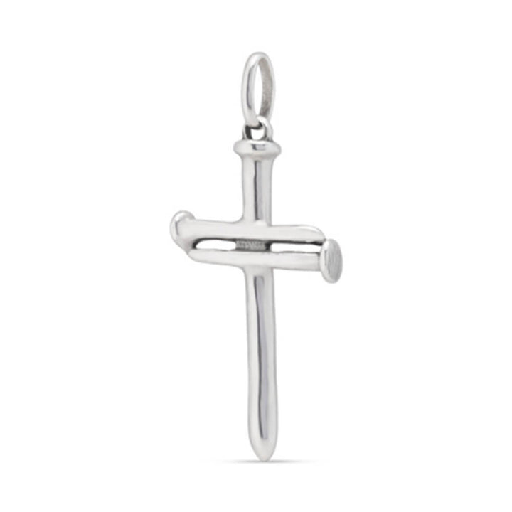 UNOde50 Sterling Silver - Plated Large Sized Cross Charm - MococoUNOde50CHA0146MTL0000UCharms