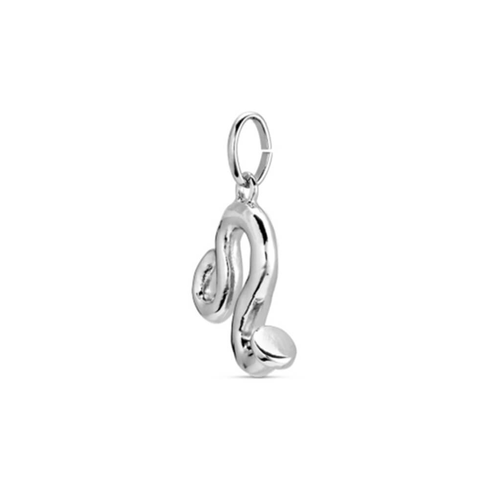 UNOde50 Sterling Silver - Plated Leo Shaped Charm - MococoUNOde50CHA0200MTLLEO0UCharms