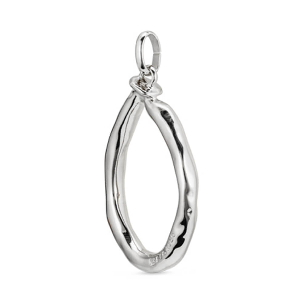 UNOde50 Sterling Silver - Plated Letter O Pendant - MococoUNOde50CHA0015MTL0000UCharms