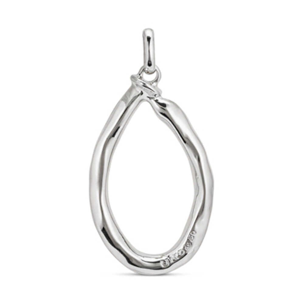 UNOde50 Sterling Silver - Plated Letter O Pendant - MococoUNOde50CHA0015MTL0000UCharms