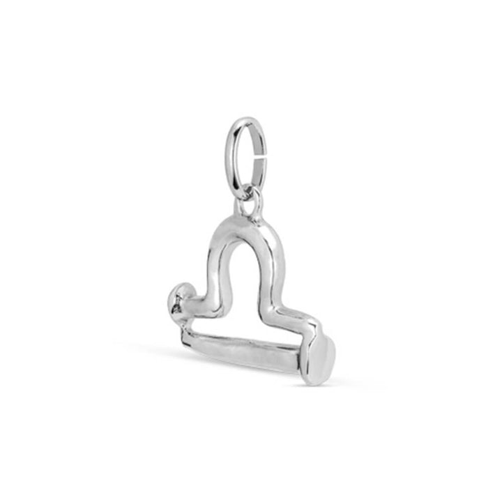 UNOde50 Sterling Silver - Plated Libra Shaped Charm - MococoUNOde50CHA0202MTLLIB0UCharms