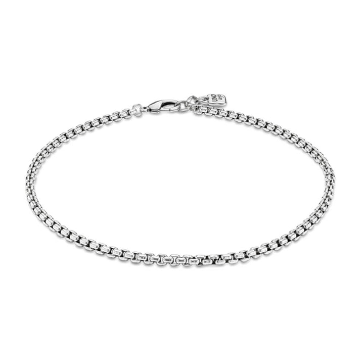 UNOde50 Sterling Silver - Plated Link Necklace - MococoUNOde50COL1429MTL0000UNecklaces