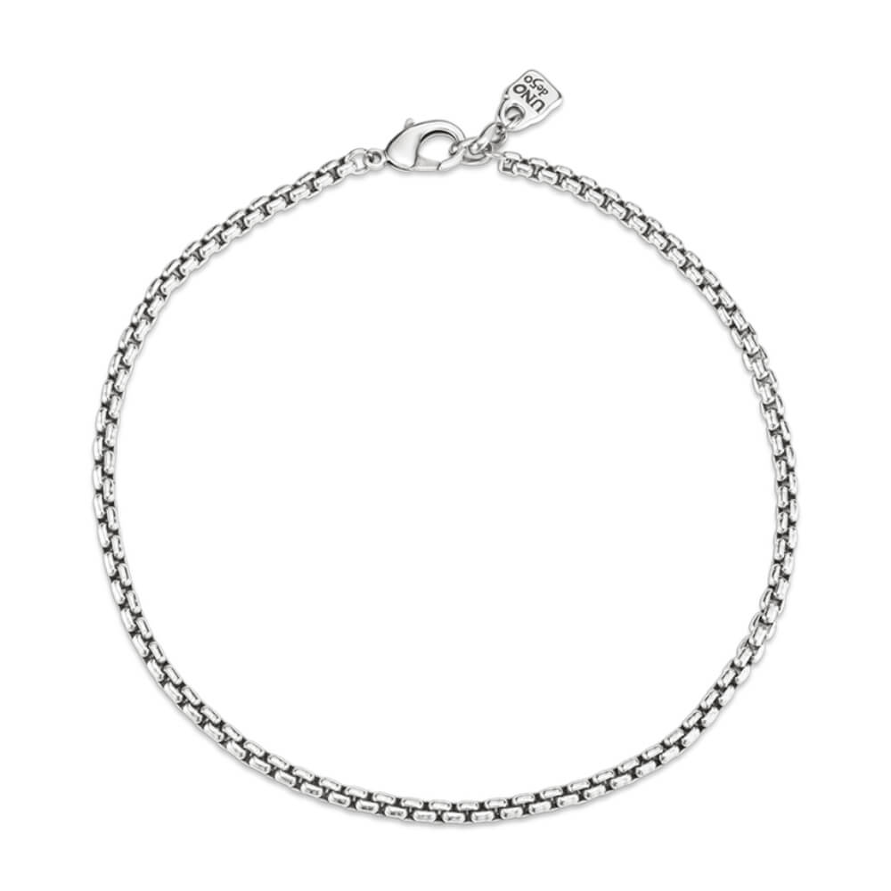 UNOde50 Sterling Silver - Plated Link Necklace - MococoUNOde50COL1429MTL0000UNecklaces