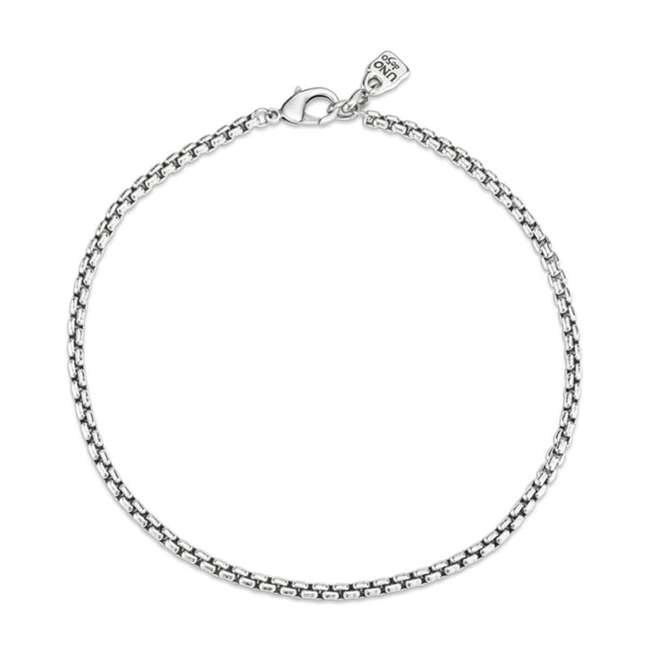 UNOde50 Sterling Silver - Plated Link Necklace - MococoUNOde50COL1429MTL0000UNecklaces