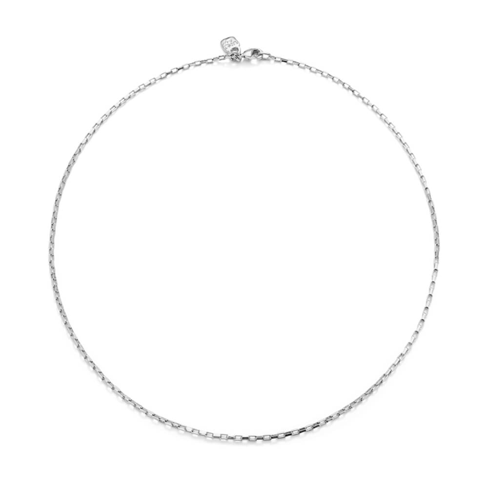 UNOde50 Sterling Silver - Plated Link Short Chain - MococoUNOde50COL1974MTL0000MNecklaces