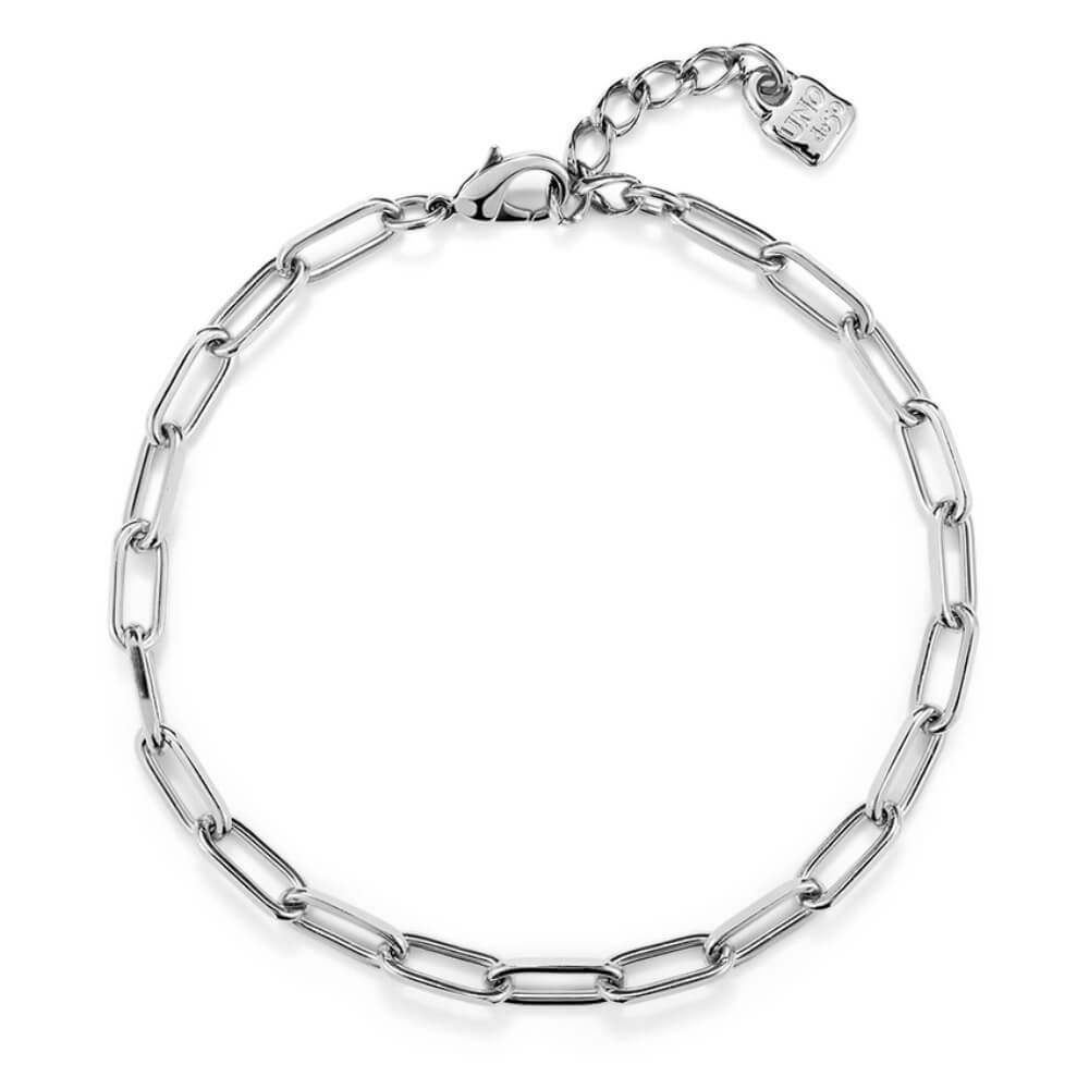 UNOde50 Sterling Silver - Plated Links Chain - MococoUNOde50COL1944MTL0000UNecklaces
