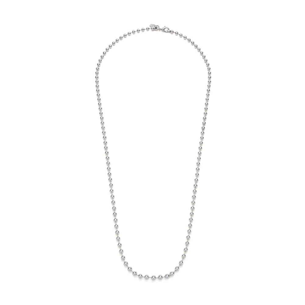 UNOde50 Sterling Silver - Plated Long Beads Chain - MococoUNOde50COL1968MTL0000UNecklaces