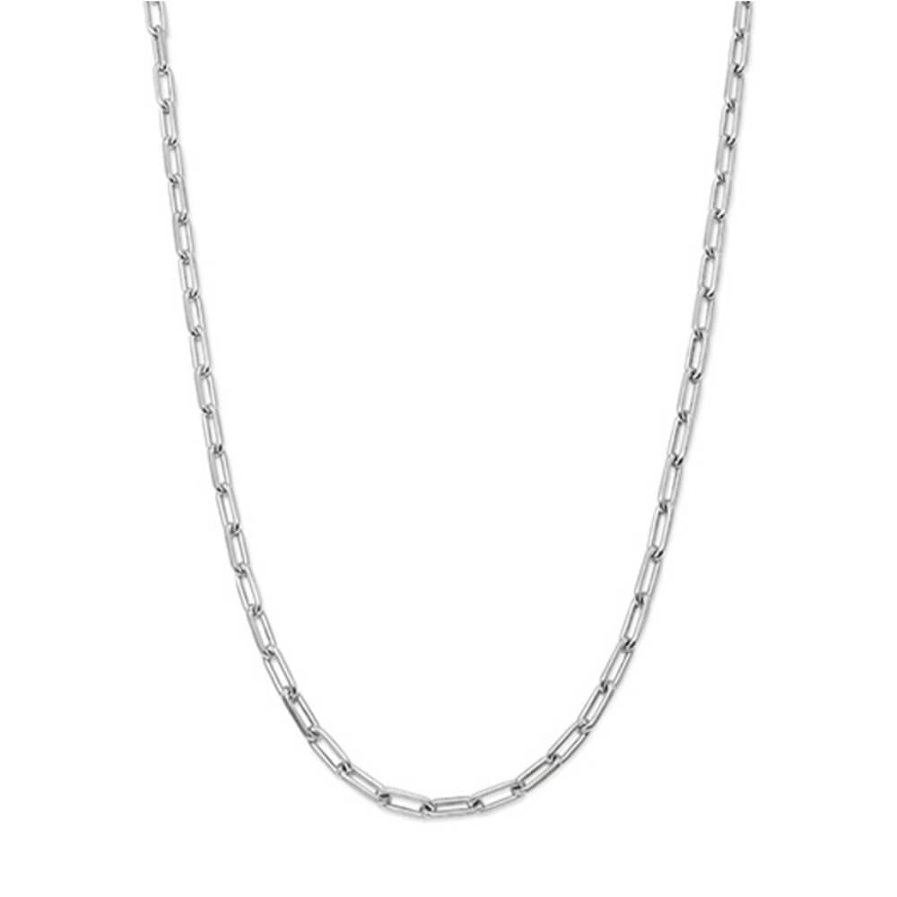UNOde50 Sterling Silver - Plated Long Chain - MococoUNOde50COL1607MTL0000UNecklaces