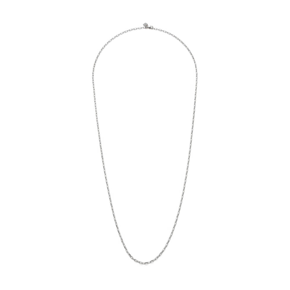 UNOde50 Sterling Silver - Plated Long Link Chain - MococoUNOde50COL1969MTL0000UNecklaces