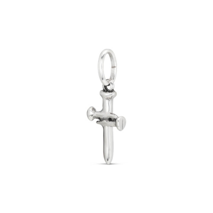 UNOde50 Sterling Silver - Plated Medium Sized Cross Charm - MococoUNOde50CHA0145MTL0000UCharms