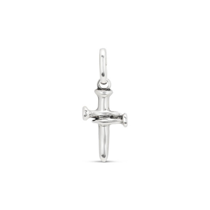 UNOde50 Sterling Silver - Plated Medium Sized Cross Charm - MococoUNOde50CHA0145MTL0000UCharms