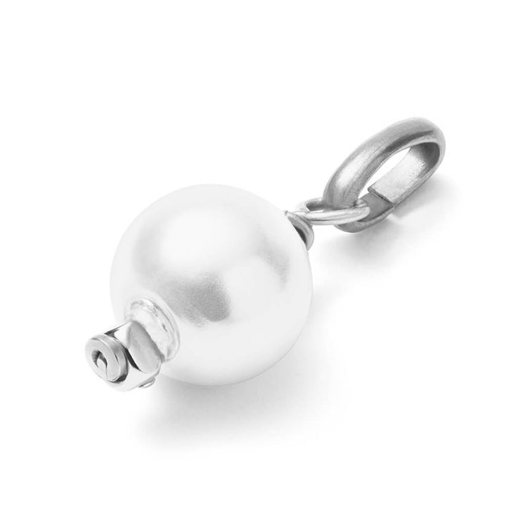 UNOde50 Sterling Silver - Plated Pearl Charm - MococoUNOde50CHA0266MTL0000UCharms
