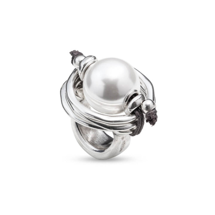 UNOde50 Sterling Silver - Plated Pearl Ring - MococoUNOde50ANI0390BPLMTL0LRings