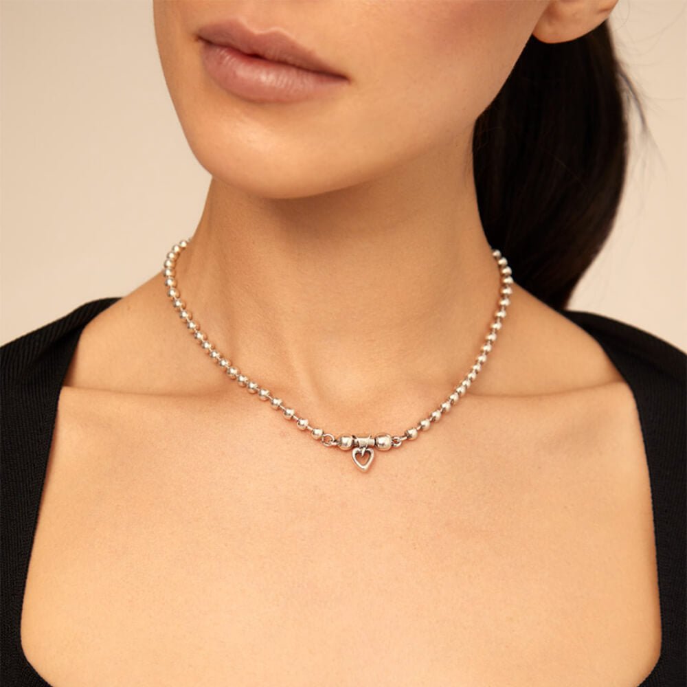 UNOde50 Sterling Silver - Plated Personalization Collection Charm - MococoUNOde50CHA0135MTL0000UCharms