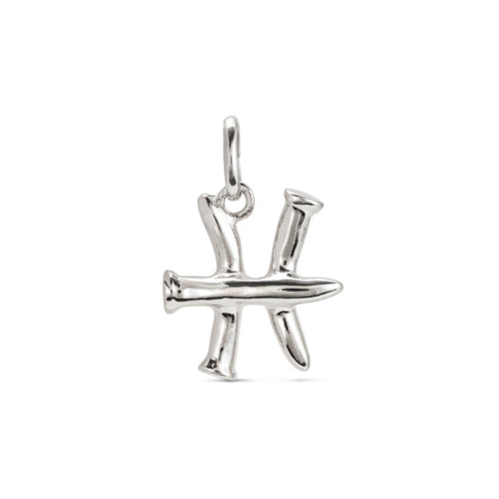UNOde50 Sterling Silver - Plated Pisces Shaped Charm - MococoUNOde50CHA0207MTLPIS0UCharms