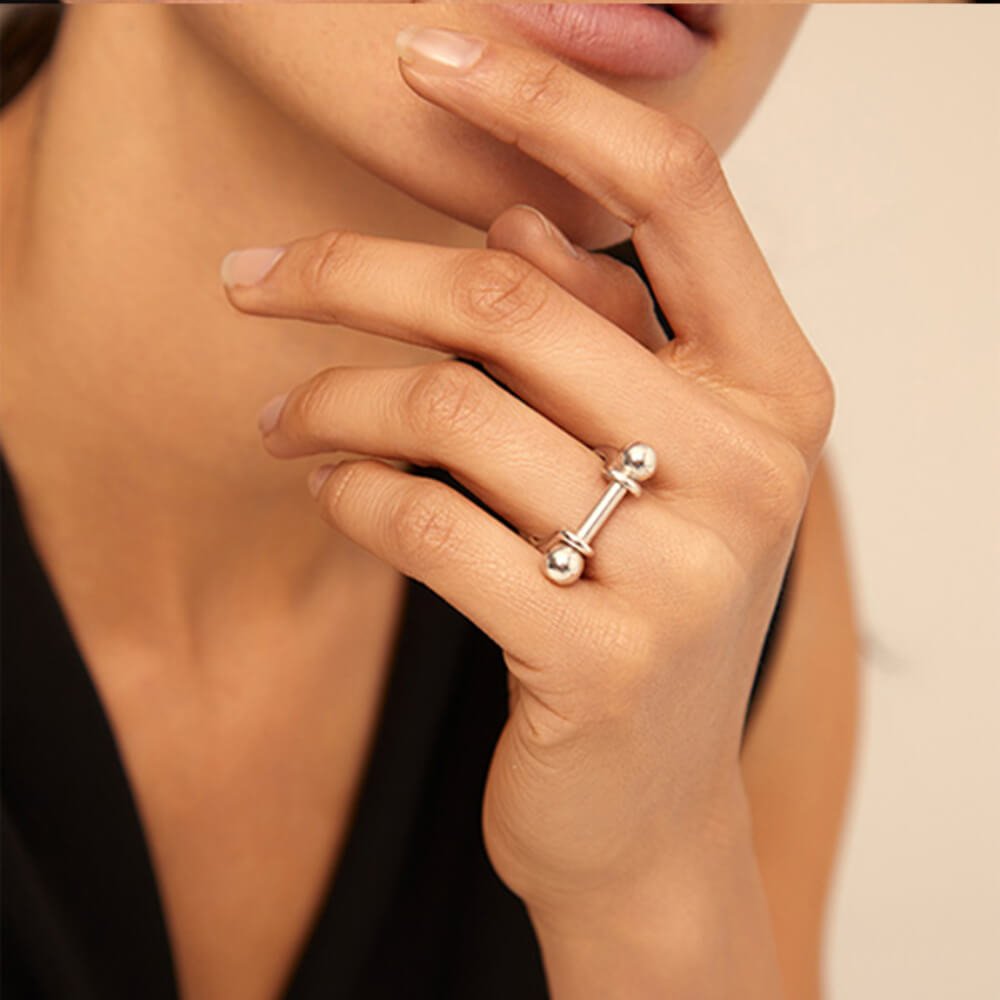 UNOde50 Sterling Silver - Plated Ring - MococoUNOde50ANI0642MTL00009Rings