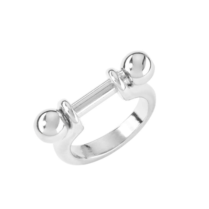 UNOde50 Sterling Silver - Plated Ring - MococoUNOde50ANI0642MTL00009Rings
