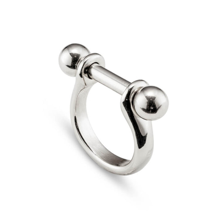 UNOde50 Sterling Silver - Plated Ring - MococoUNOde50ANI0642MTL00009Rings