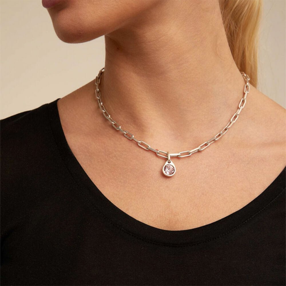 UNOde50 Sterling Silver - Plated Rojo Charm - MococoUNOde50CHA0079RSAMTL0UCharms