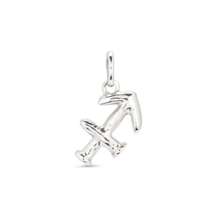 UNOde50 Sterling Silver - Plated Sagittarius Shaped Charm - MococoUNOde50CHA0204MTLSAG0UCharms
