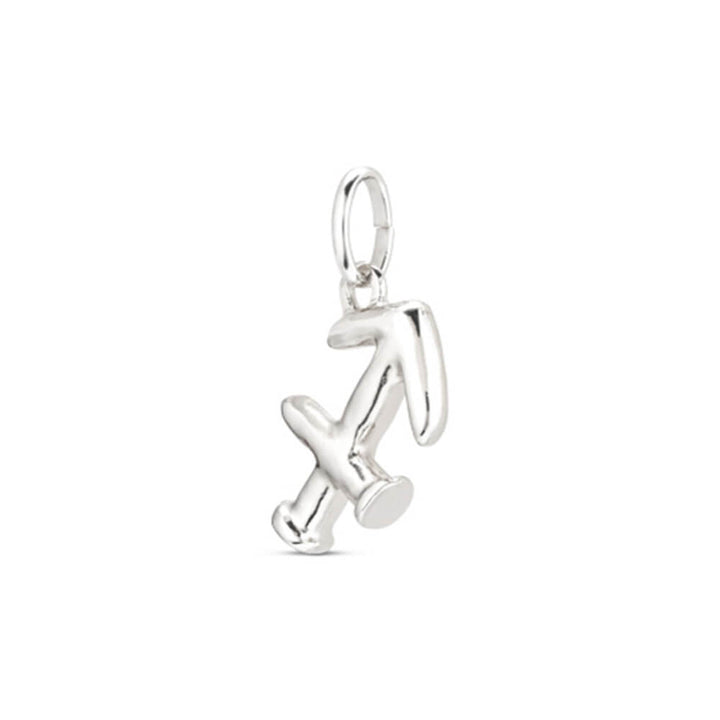 UNOde50 Sterling Silver - Plated Sagittarius Shaped Charm - MococoUNOde50CHA0204MTLSAG0UCharms