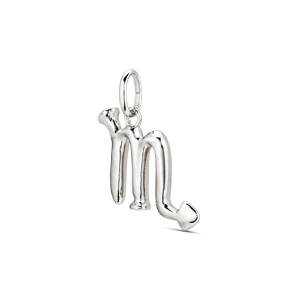 UNOde50 Sterling Silver - Plated Scorpio Shaped Charm - MococoUNOde50CHA0203MTLESC0UCharms