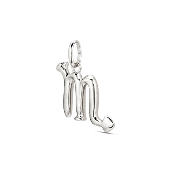 UNOde50 Sterling Silver - Plated Scorpio Shaped Charm - MococoUNOde50CHA0203MTLESC0UCharms