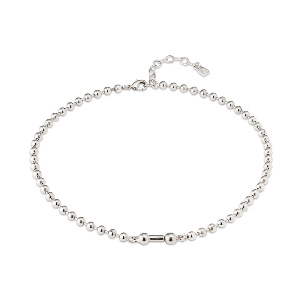 UNOde50 Sterling Silver - Plated Short Necklace - MococoUNOde50COL1484MTL0000UNecklaces