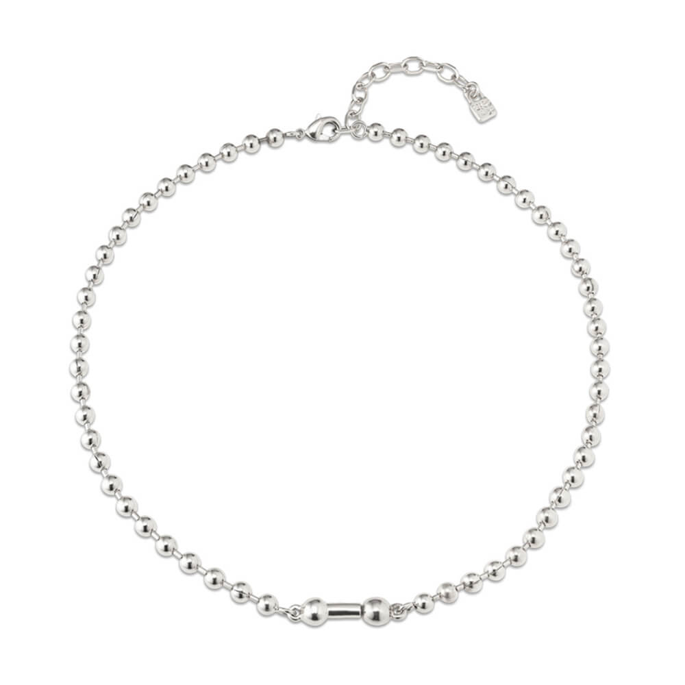 UNOde50 Sterling Silver - Plated Short Necklace - MococoUNOde50COL1484MTL0000UNecklaces