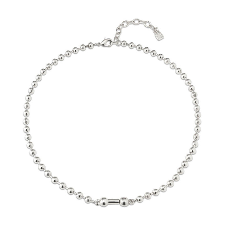 UNOde50 Sterling Silver - Plated Short Necklace - MococoUNOde50COL1484MTL0000UNecklaces