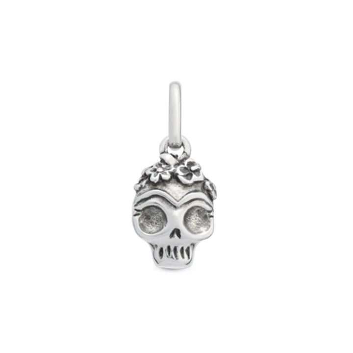 UNOde50 Sterling Silver - Plated Skull Charm - MococoUNOde50CHA0150MTL0000UCharms