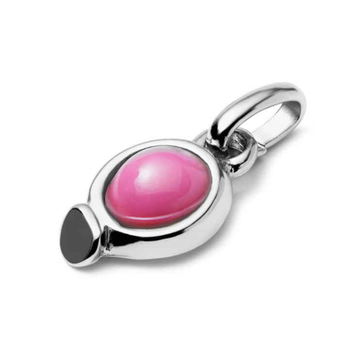 UNOde50 Sterling Silver - Plated Stone/Pearl Charm - MococoUNOde50Charms